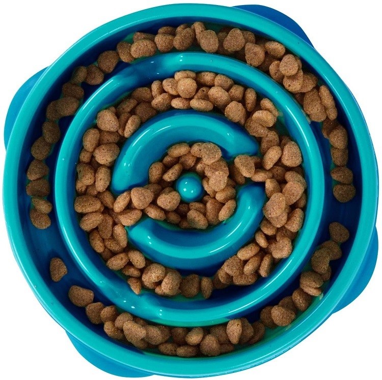 Outward Hound Slow Feeder Dog Bowl