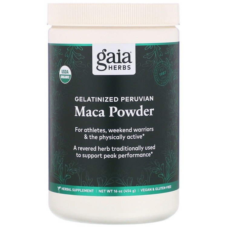 Gaia Herbs Organic Maca Powder