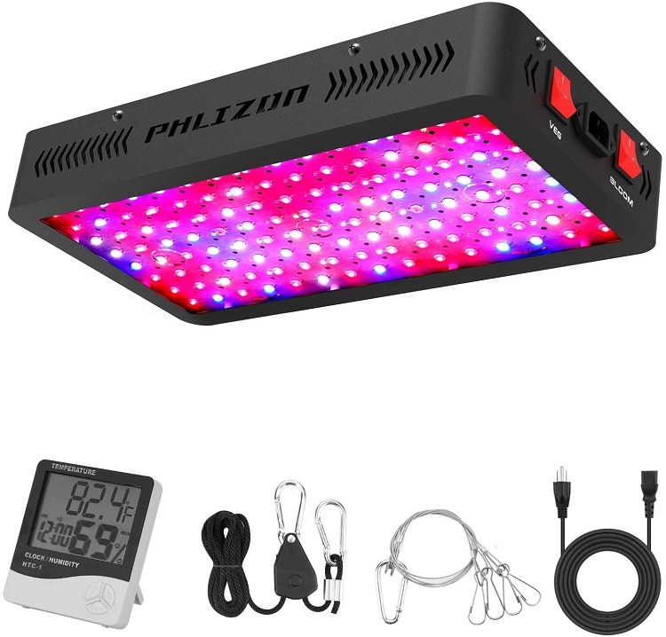 Phlizon LED Plant Grow Light