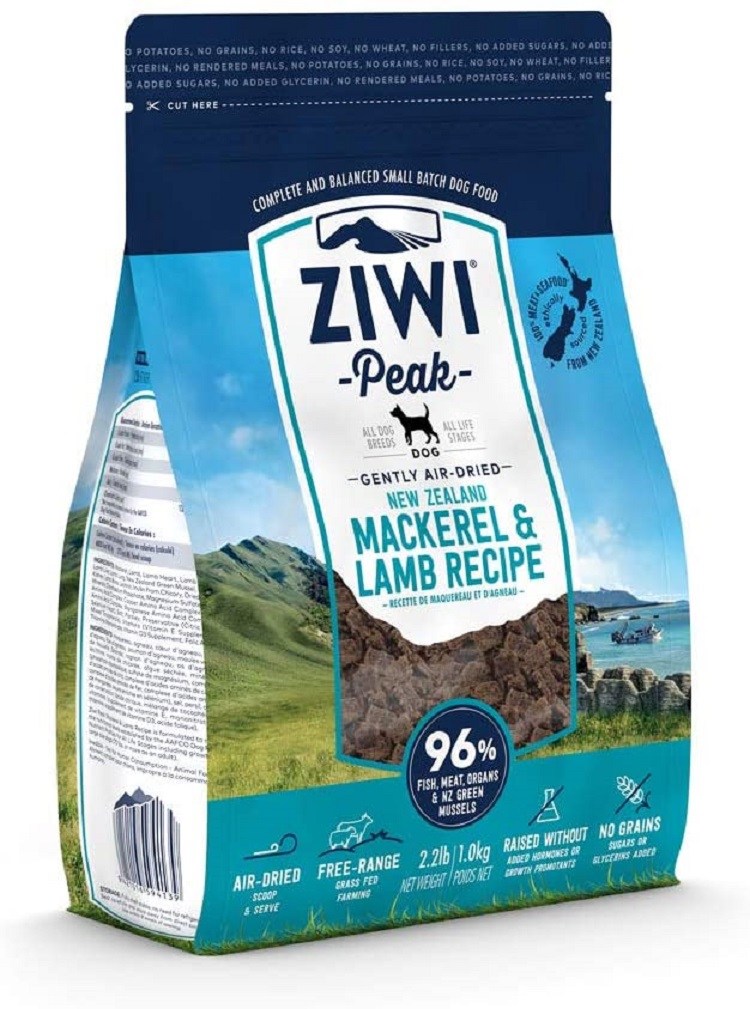 Ziwi Ziwi Peak, Air-Dried Mackerel &amp; Lamb Recipe