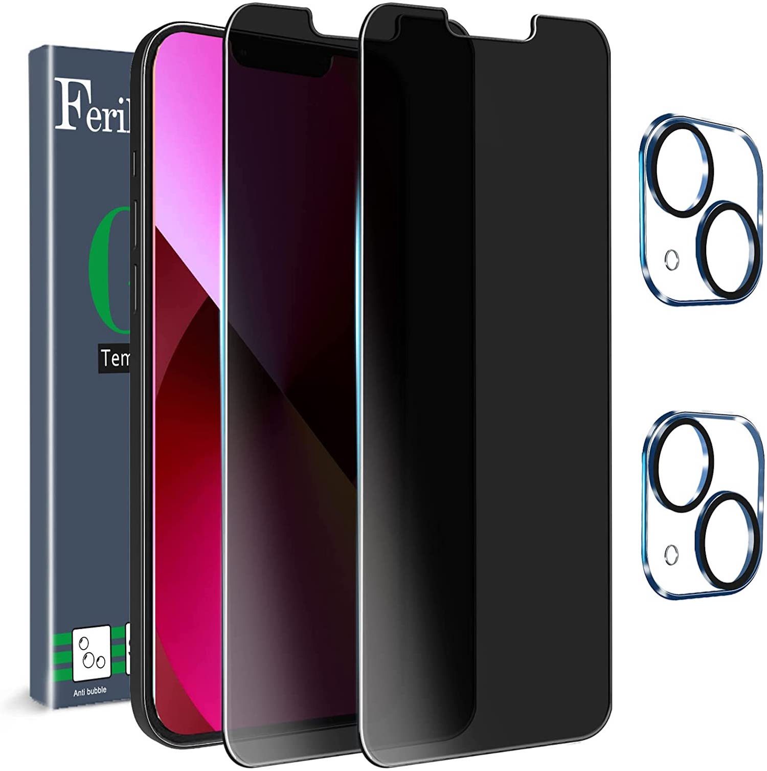 Ferilinso iPhone 13 Privacy Screen Protector