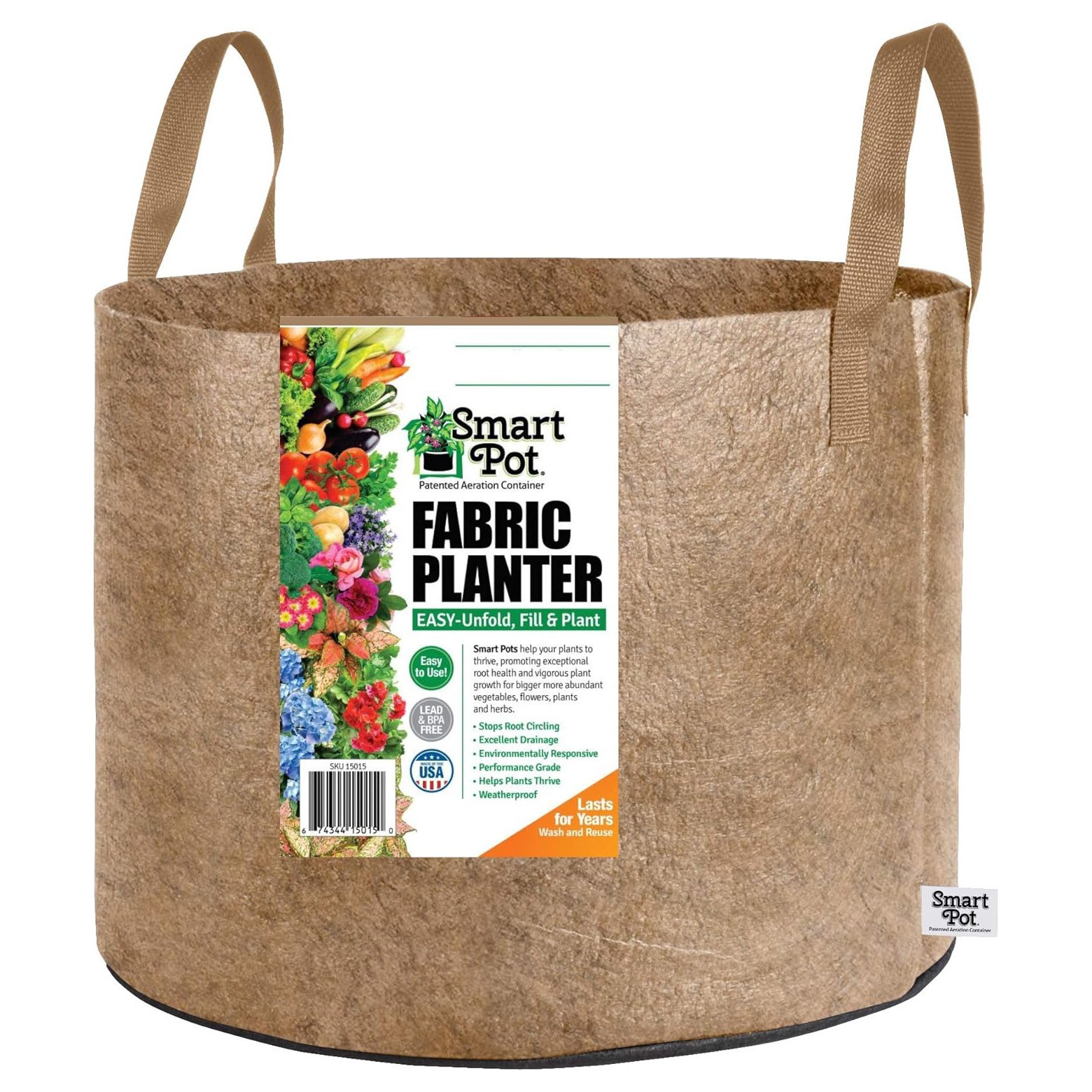 Smart Pots Fabric Planter