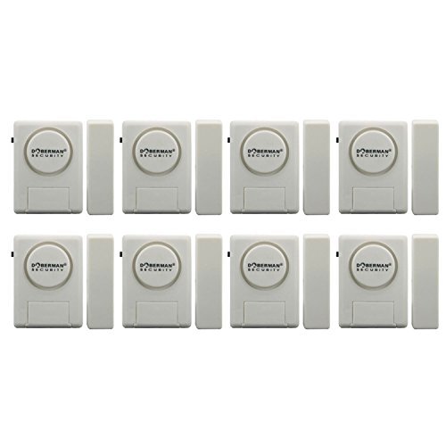 Doberman Security Home Security Window/Door Alarm Kit