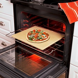 Old Stone Oven 14 by 16-Inch Baking Stone