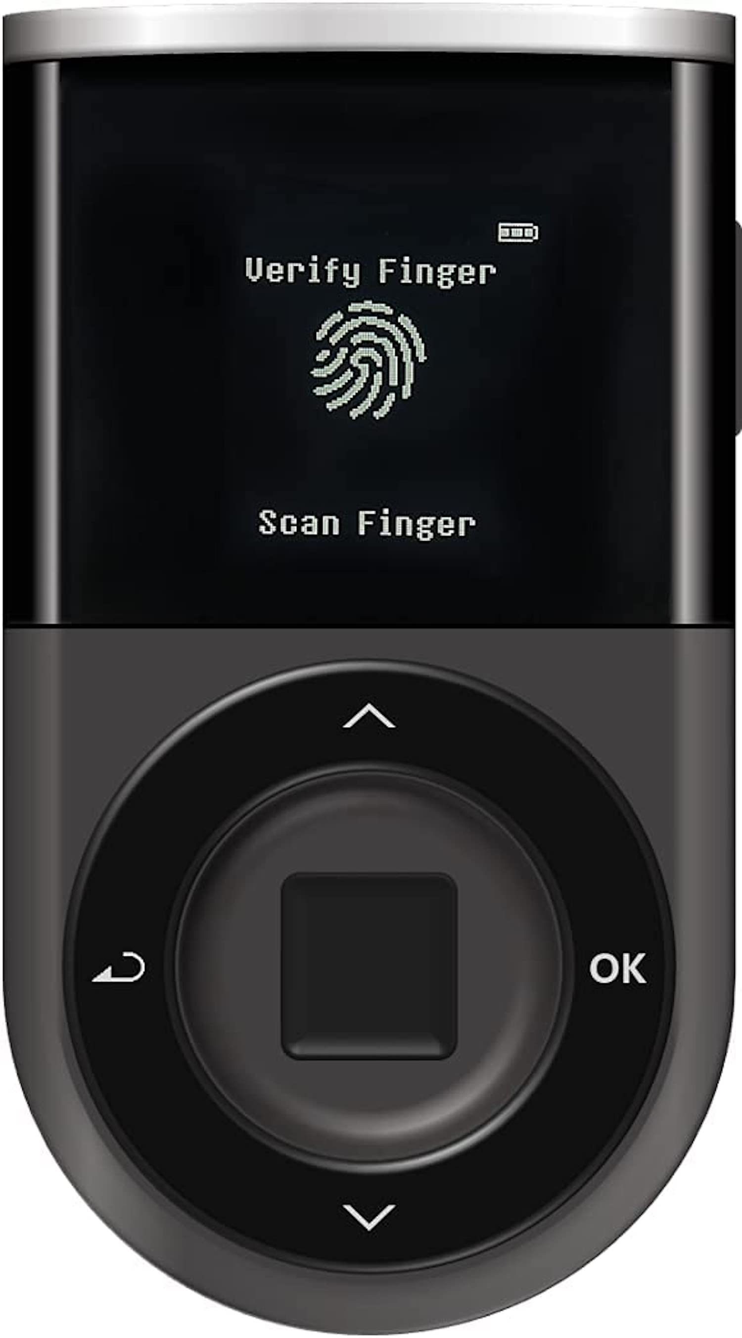 D'CENT Biometric Wallet