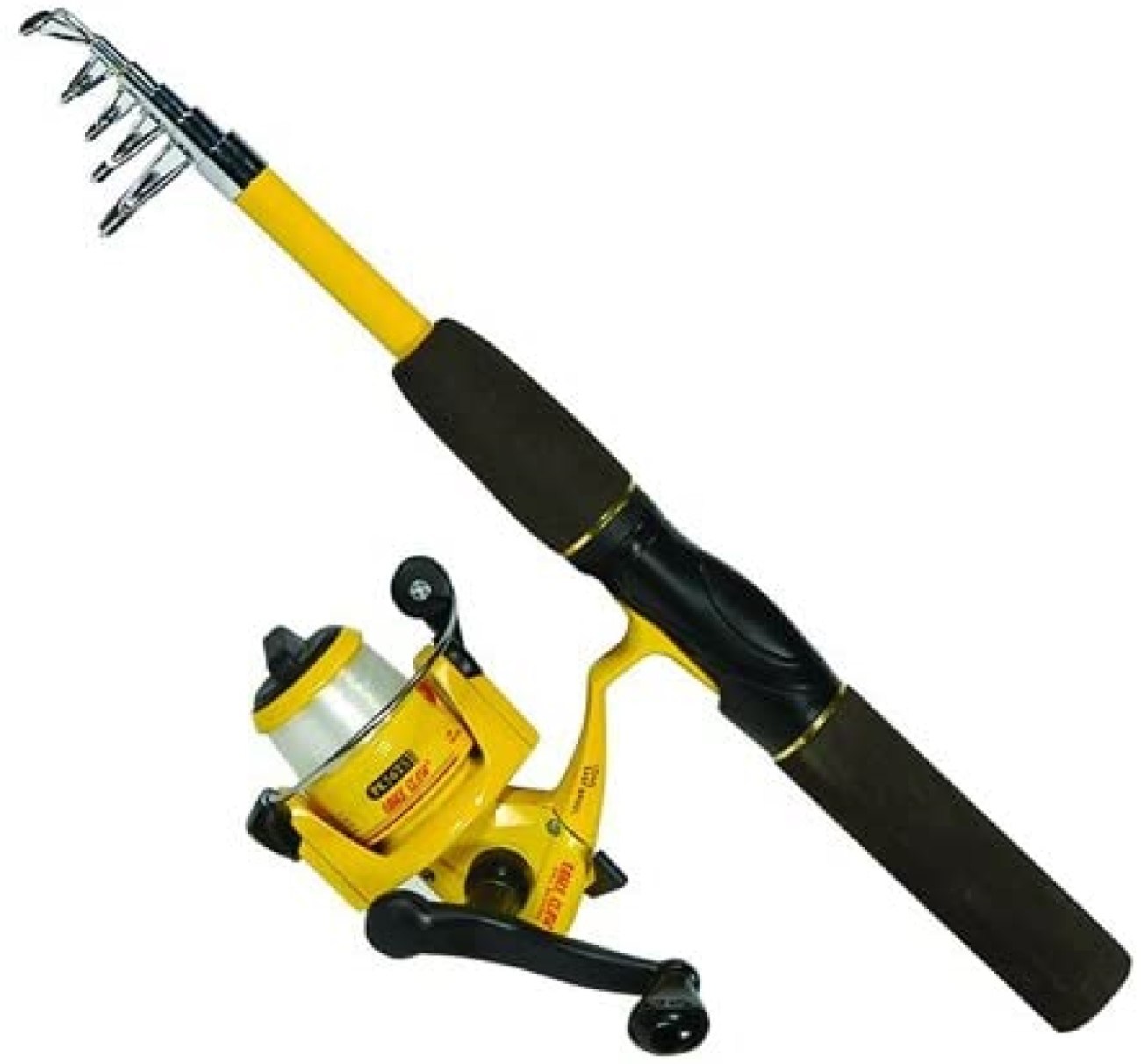 Eagle Claw PK56TS Pack-It Spin Combo Telescopic Rod