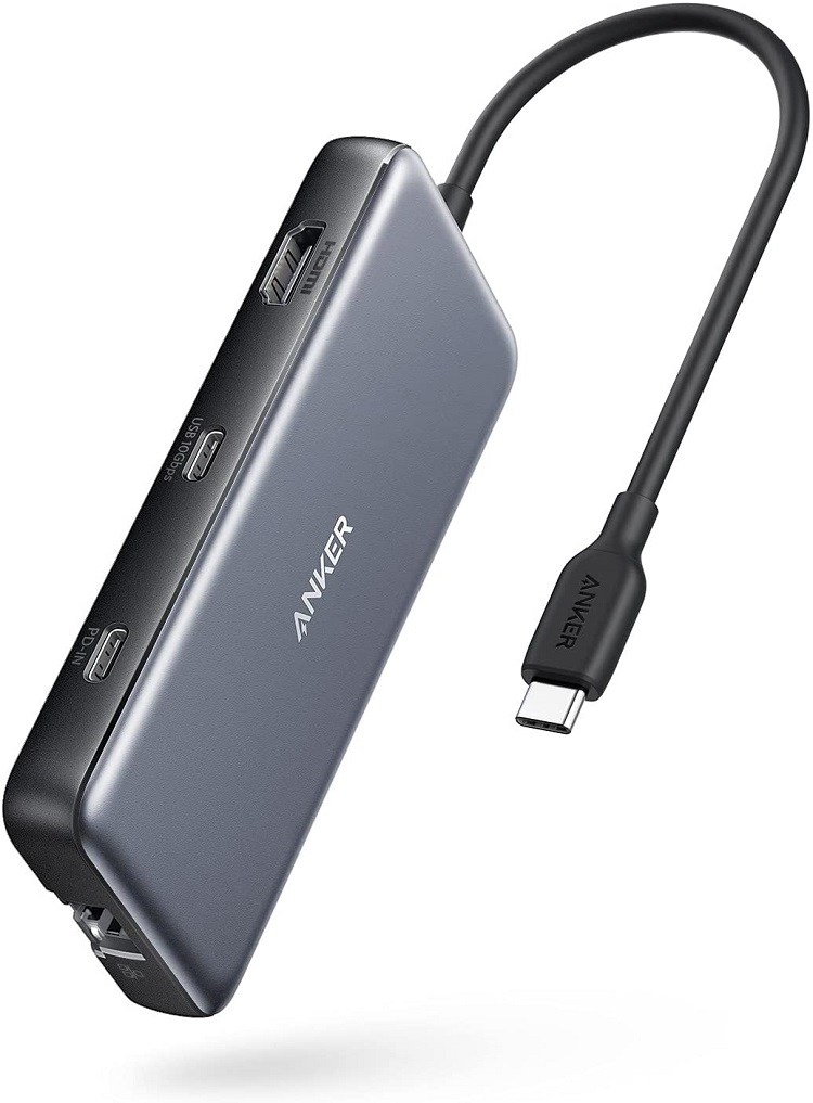 Anker PowerExpand 8-in-1 USB-C PD 10Gbps Data Hub