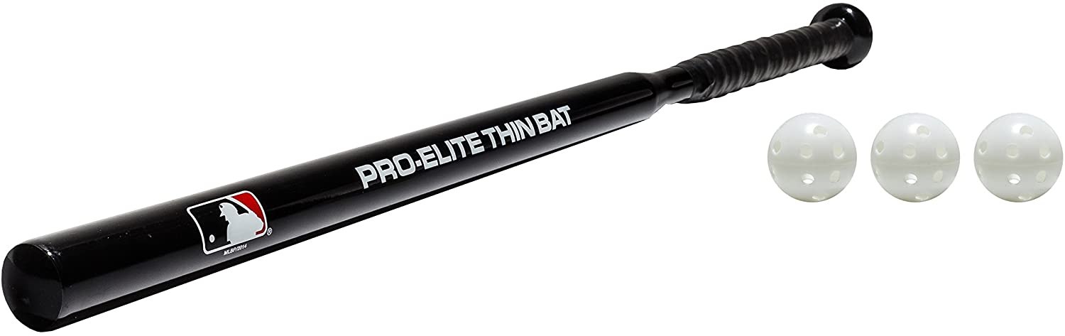 Franklin Sports Pro-Elite Thin Bat Swing Trainer