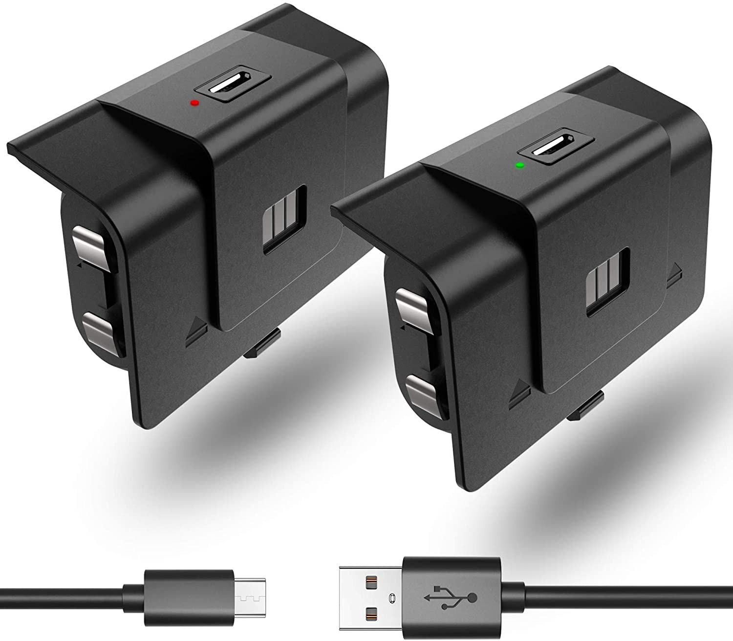 6amlifestyle Rechargeable Battery Two Pack