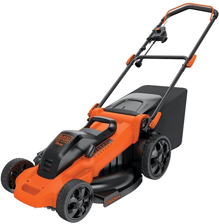 Black+Decker MM2000 13-Amp Corded Mower, 20&quot;