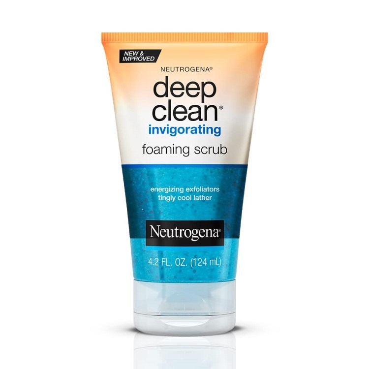 Neutrogena Deep Clean Invigorating Foaming Facial Scrub
