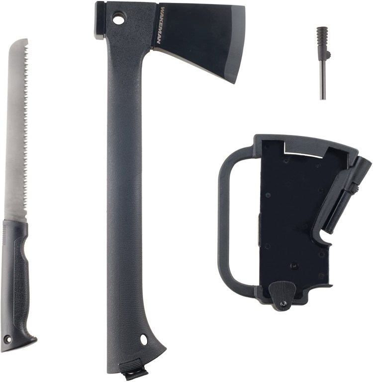 Wakeman Lightweight Camping Hatchet