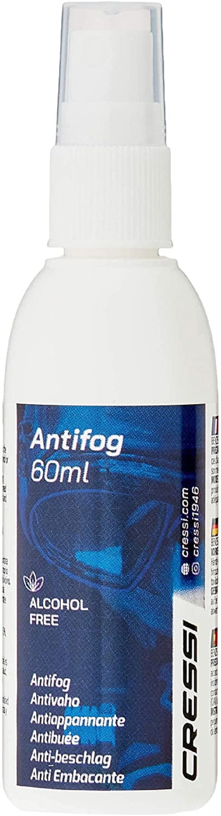 Cressi Anti-Fog Spray Solution for Diving Masks