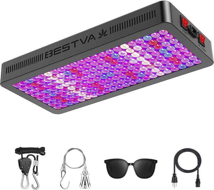 BESTVA LED Dual-Chip Growing Lamp