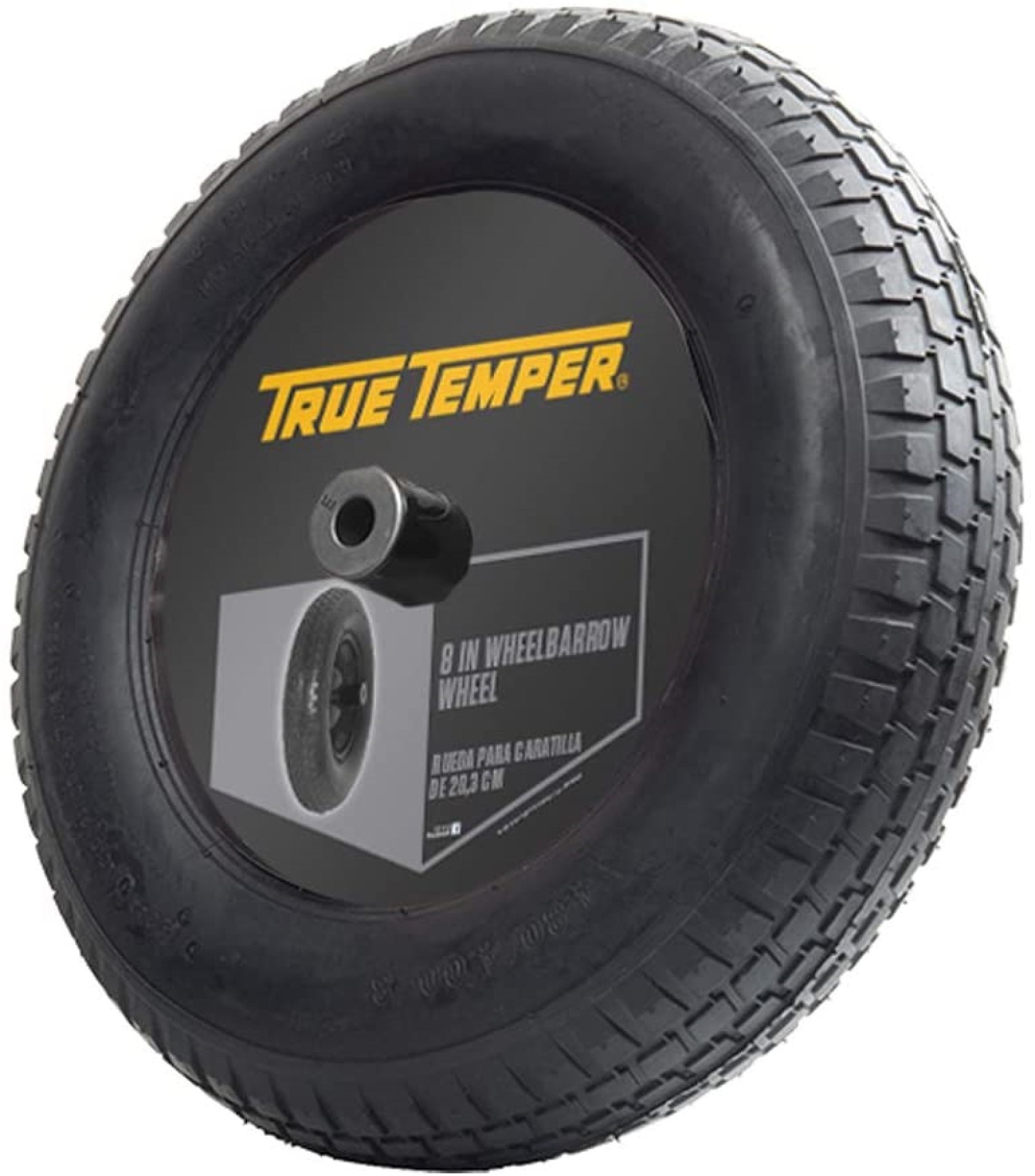 THE AMES COMPANY Hub Tubed Wheelbarrow Tire