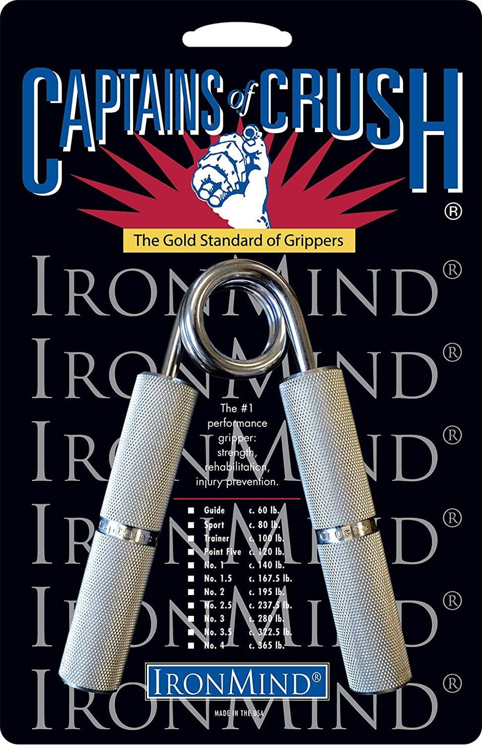 IronMind Captain of Crush Hand Gripper