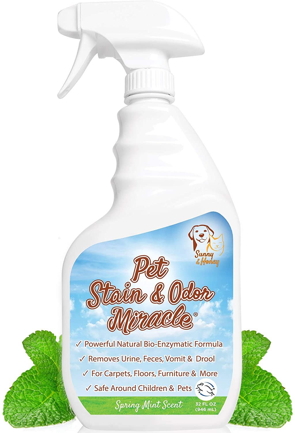 Sunny &amp; Honey Pet Stain &amp; Odor Miracle