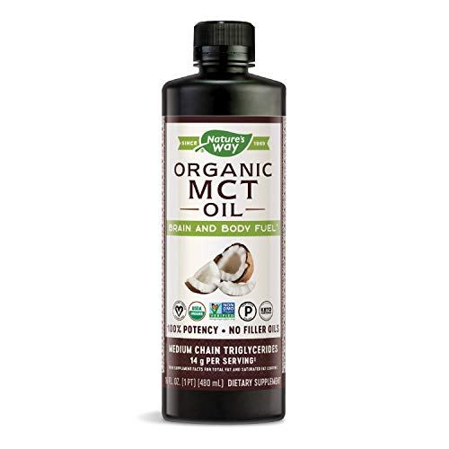 Nature's Way 100% Potency Pure Source MCT Oil