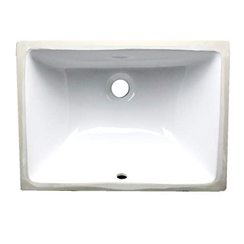 Nantucket Sinks 16x11 Rectangular Undermount Vanity Sink