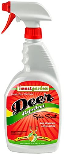 I Must Garden Deer Repellent Spice Scent Spray