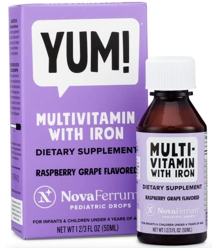 NovaFerrum Pediatric Drops for Infants and Toddlers