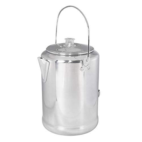 Stansport Aluminum Percolator Coffee Pot