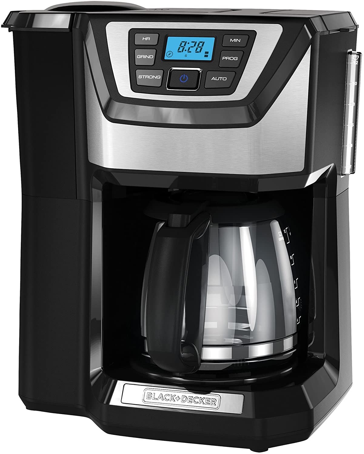 BLACK+DECKER Mill and Brew Coffee Maker