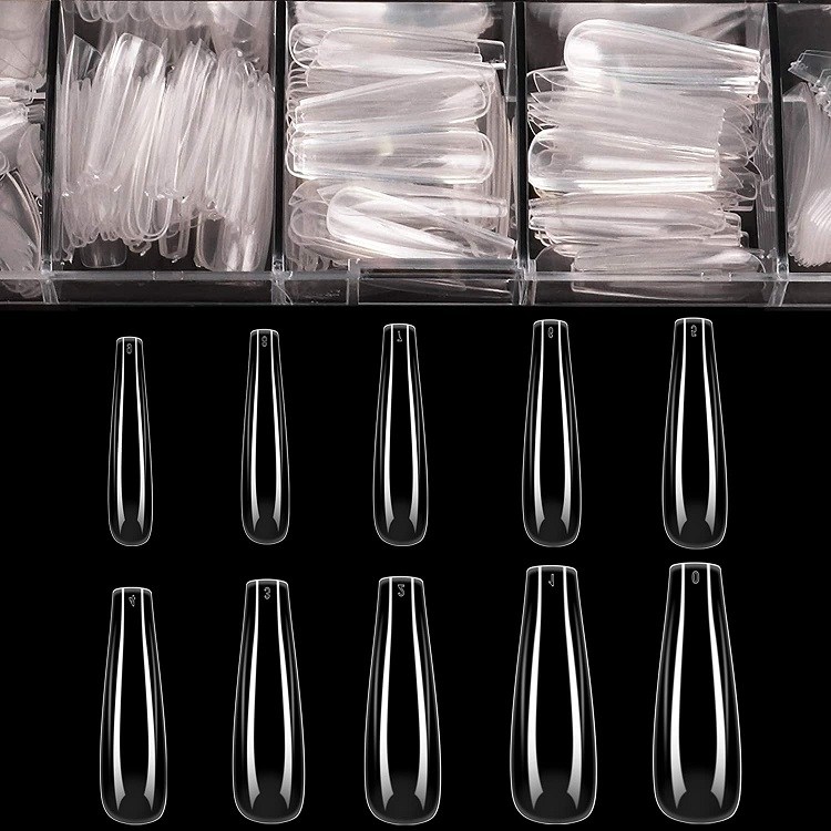 BTArtbox Clear Acrylic Nails