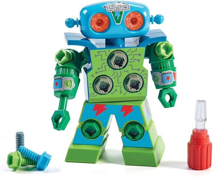 Educational Insights Design &amp; Drill Robot