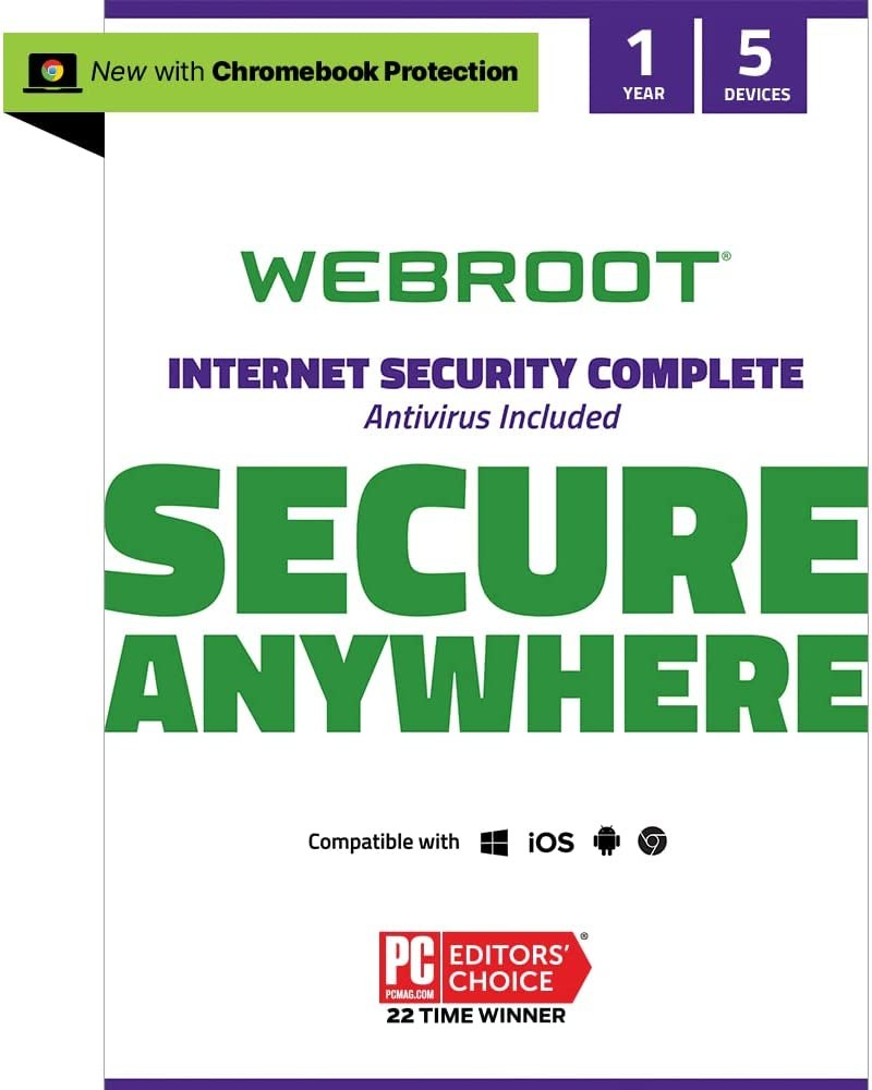 Webroot Complete Protection