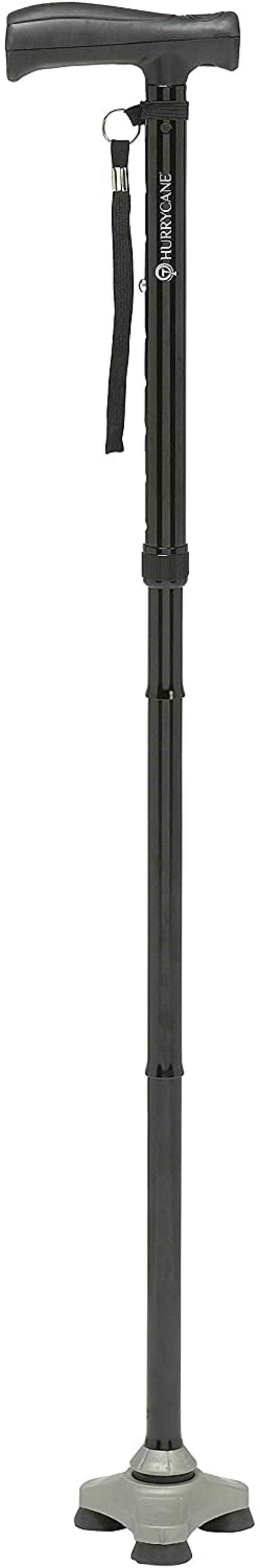 Drive Medical HurryCane Freedom Edition Foldable Walking Cane