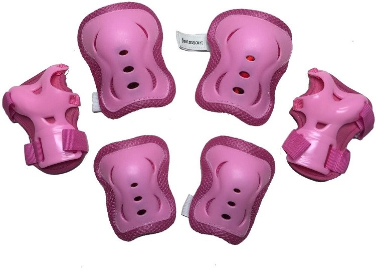 Fantasycart Children/Kid's Cycling Inline &amp; Roller Skating Knee Elbow Wrist Protective Pads
