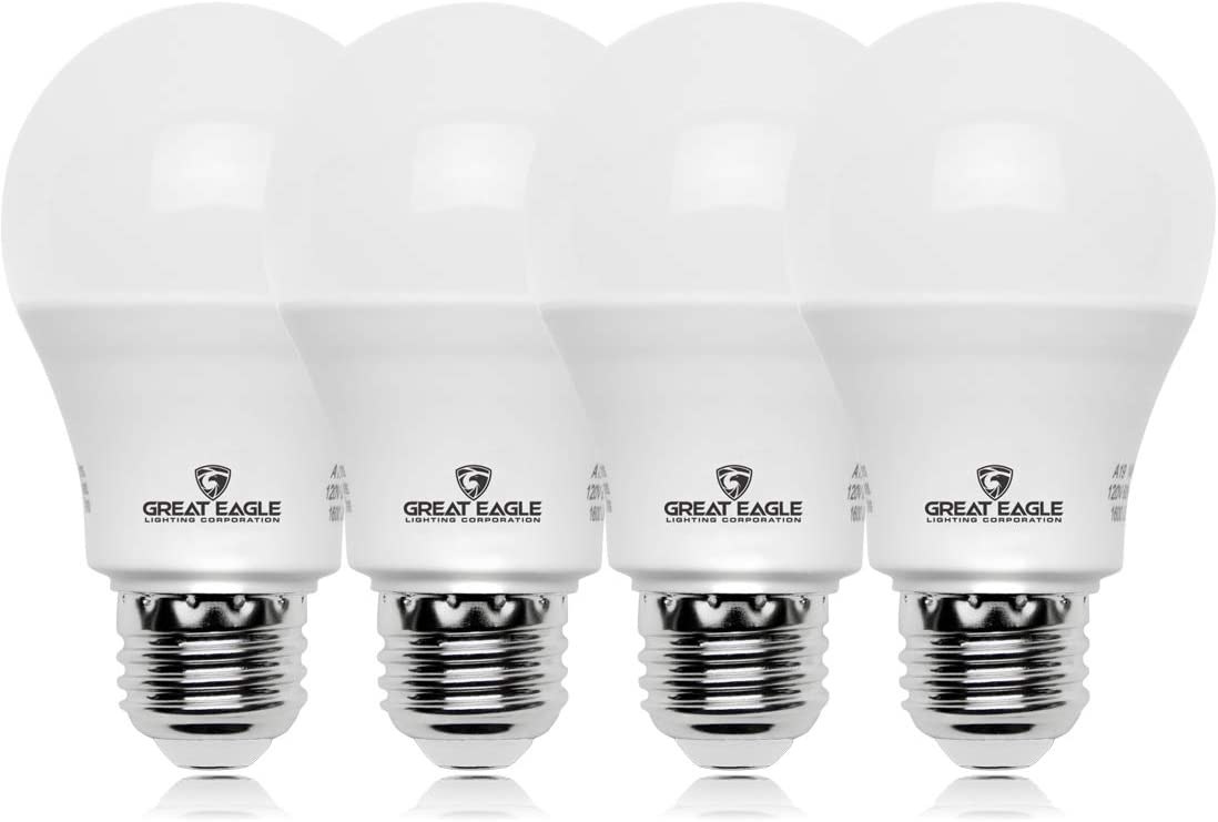 Great Eagle Lighting Corporation A19 LED Light Bulb