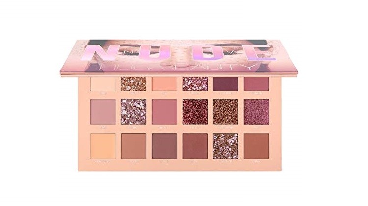 Huda Beauty The New Nude Eyeshadow Palette