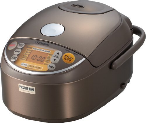 Zojirushi  Induction Heating Pressure Rice Cooker 