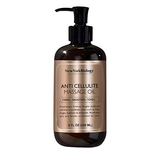 New York Biology Anti Cellulite Treatment Massage Oil