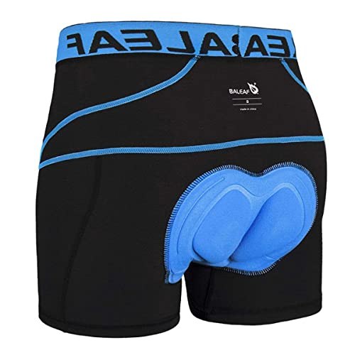 Baleaf Men's 3D Padded Cycling Underwear Shorts