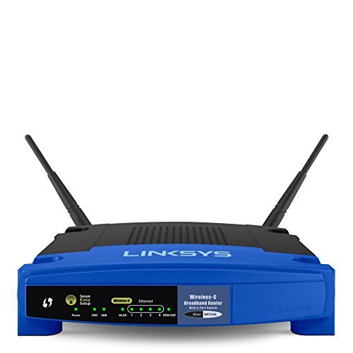 Linksys Wireless-G Broadband Router