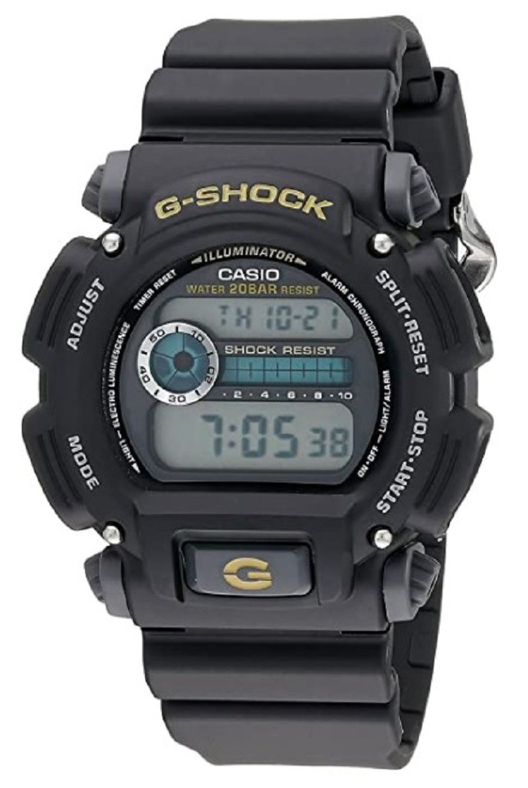 Casio Men's G-Shock Quartz Resin Sport Watch