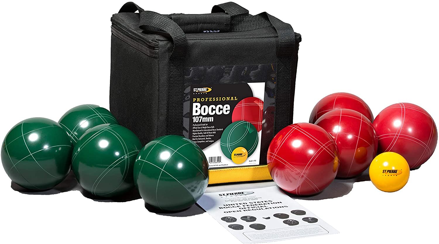 St. Pierre Sports Professional Bocce Set