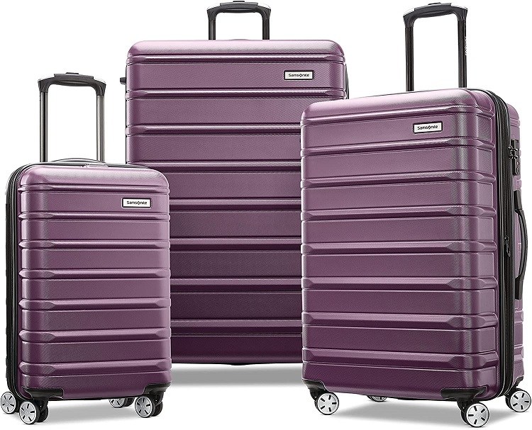 Samsonite Omni 2 Hardside Expandable Luggage with Spinner Wheels