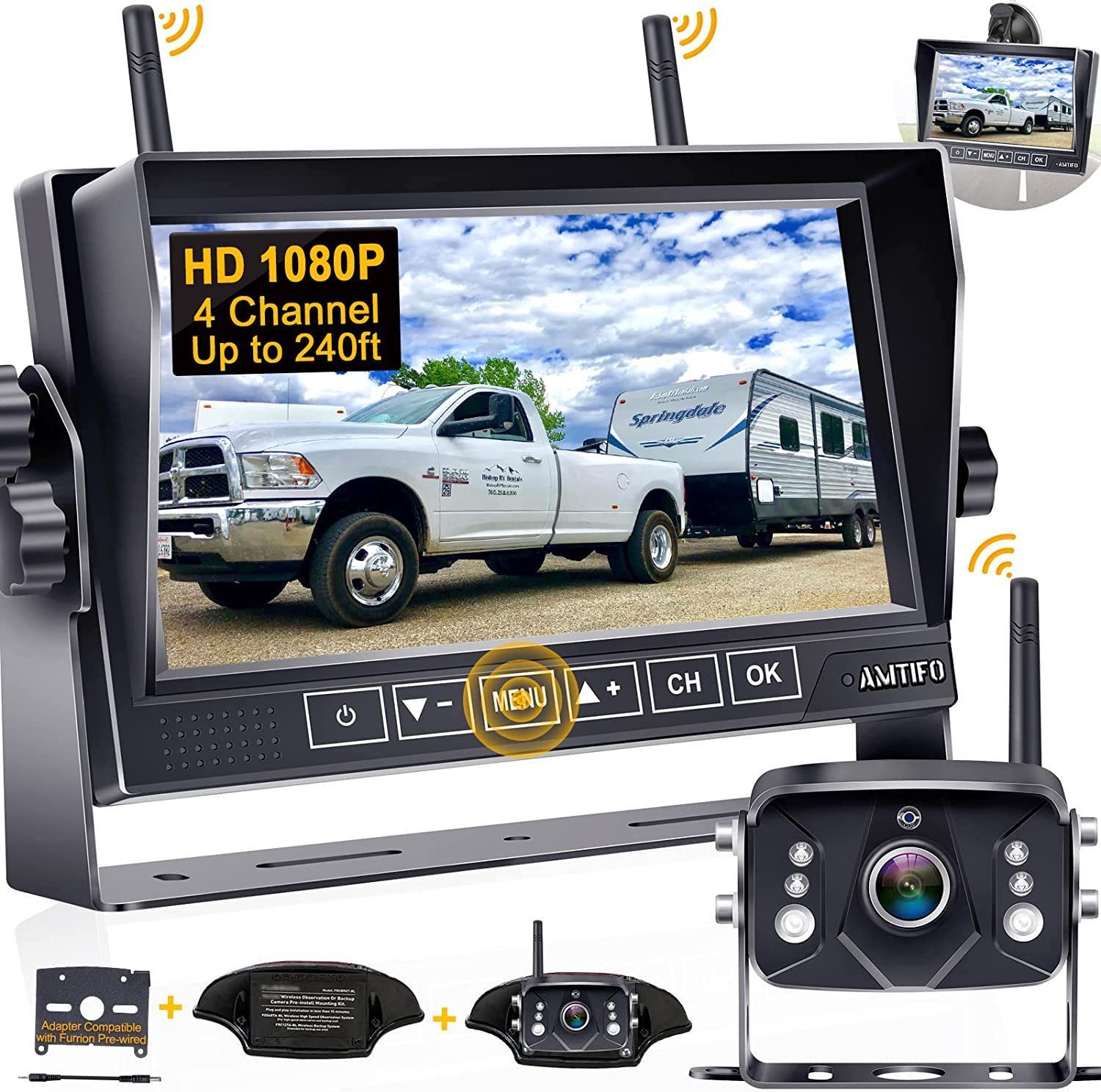 5 Best Wireless Backup Cameras July 2025 BestReviews