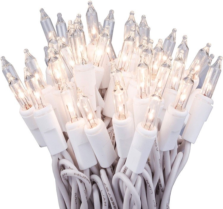 612 Vermont Clear Christmas Lights