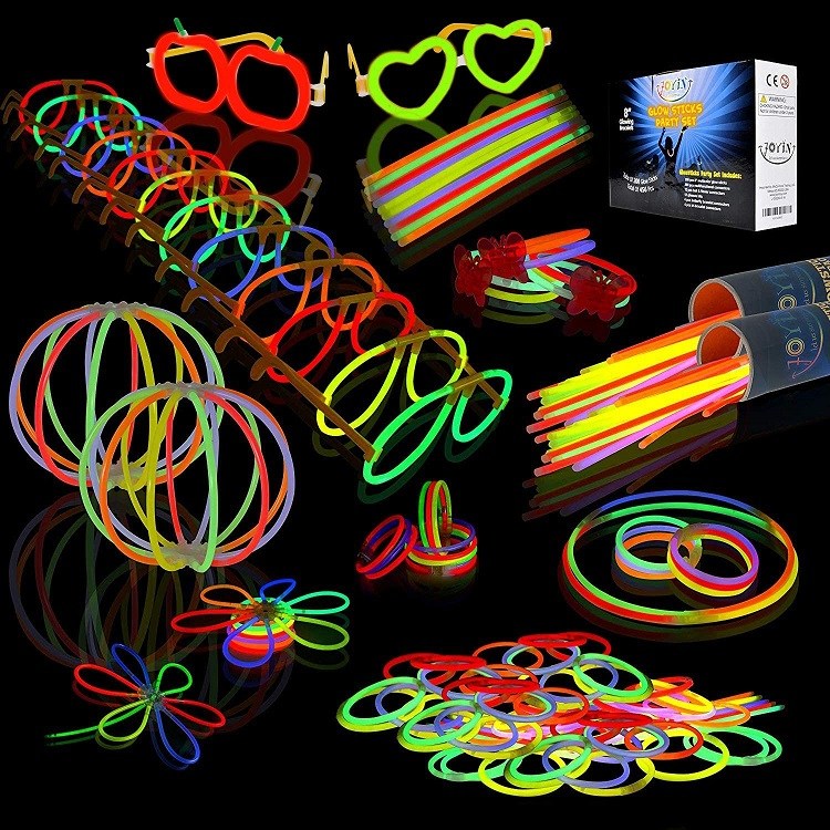 JOYIN Bulk 200 8’’ Glowsticks