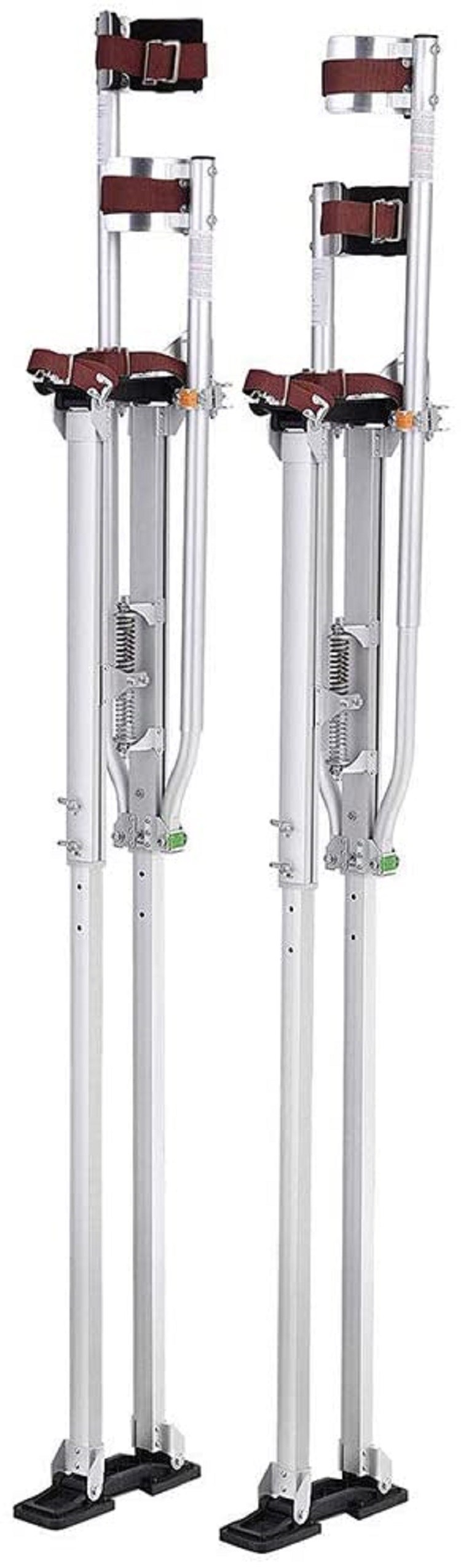 Yescom Aluminum Drywall Stilts, 50"-64"