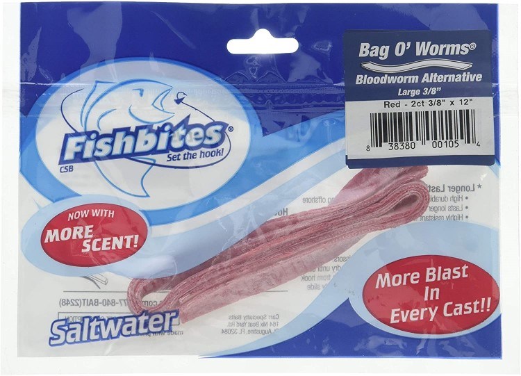 Fishbites Bag O' Worms