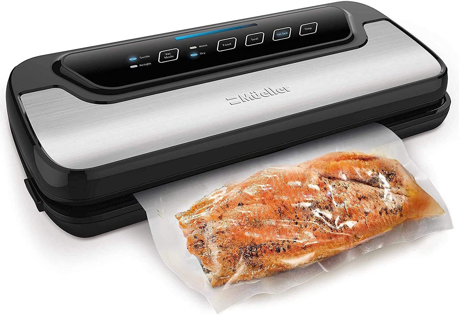Mueller Automatic Vacuum Air Sealing System