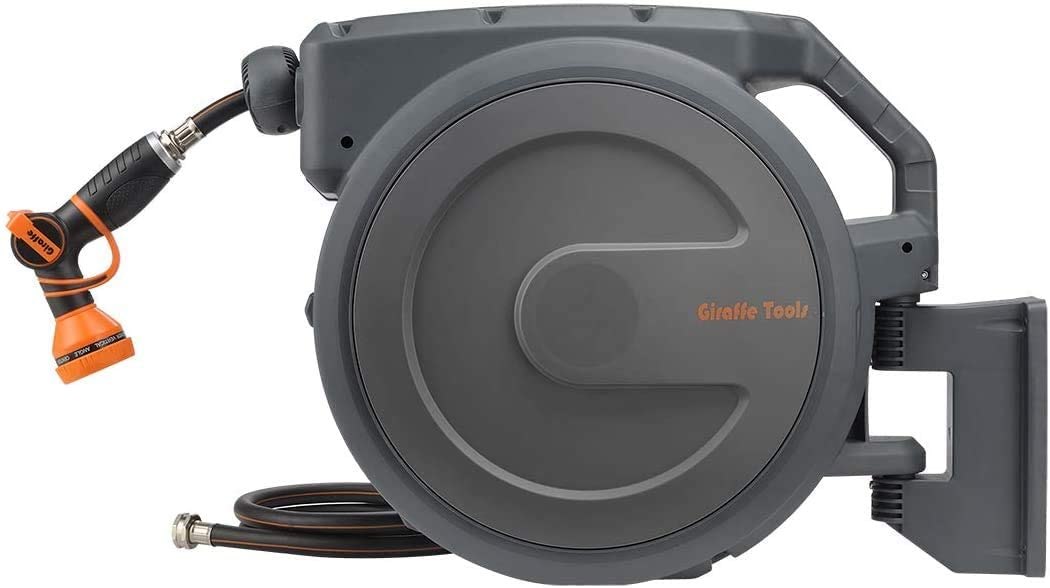 Giraffe Tools Retractable Hose Reel
