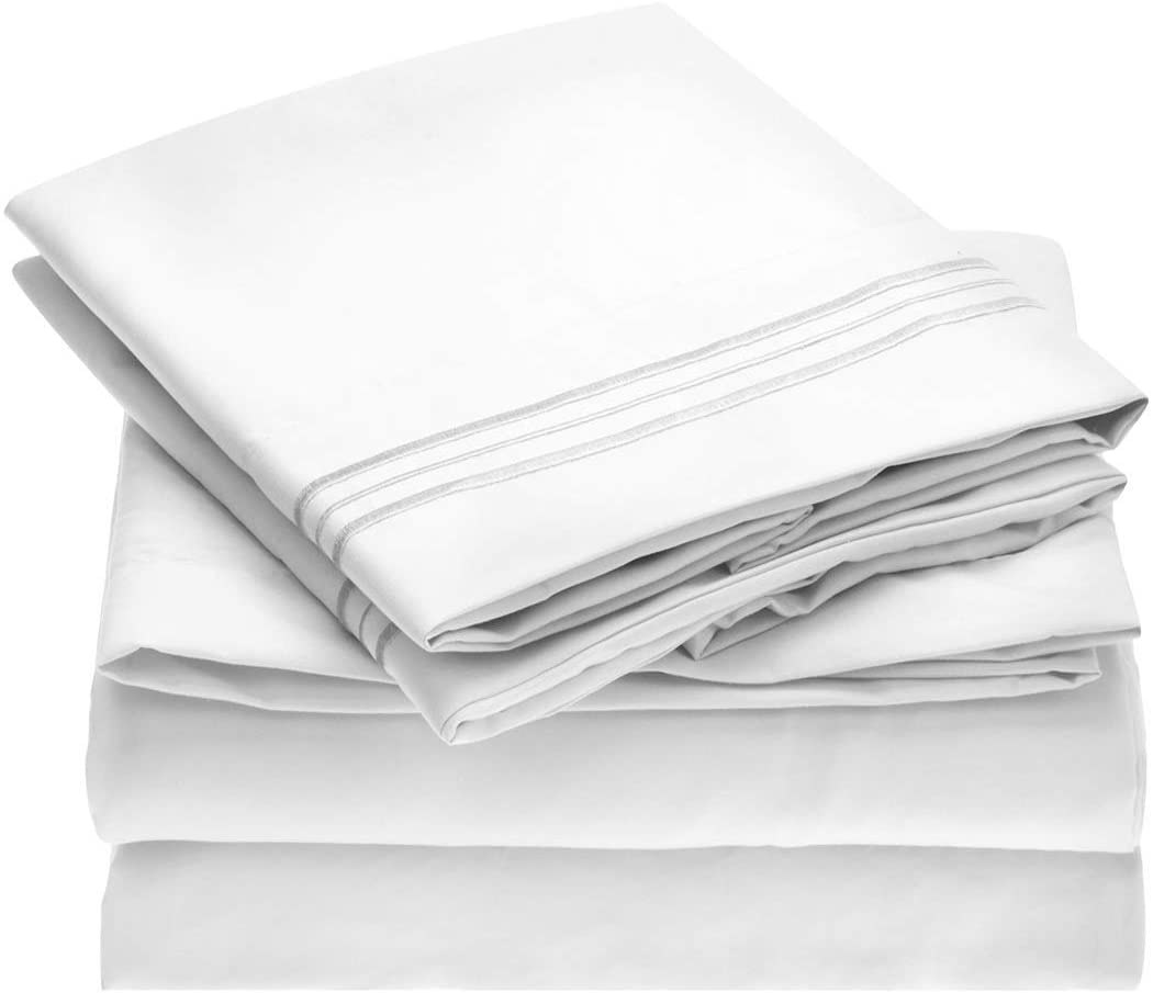Mellanni King Size Sheet Set