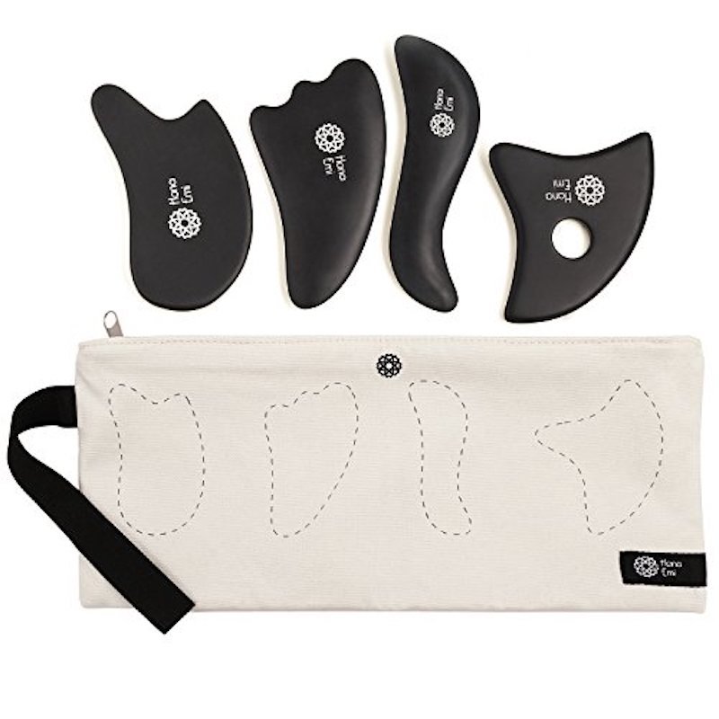 Hana Emi Gua Sha Massage Tool Set